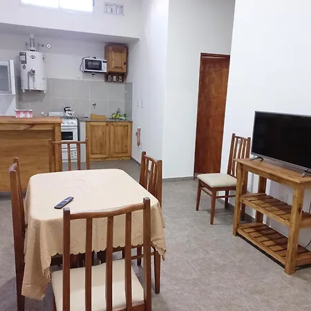 Departamento Alquiler Temporal Zona La Rural Apartment San Carlos de Bolivar Exterior photo